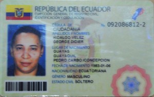 2 Segunda cedula cambiada a genero George Hidalgo