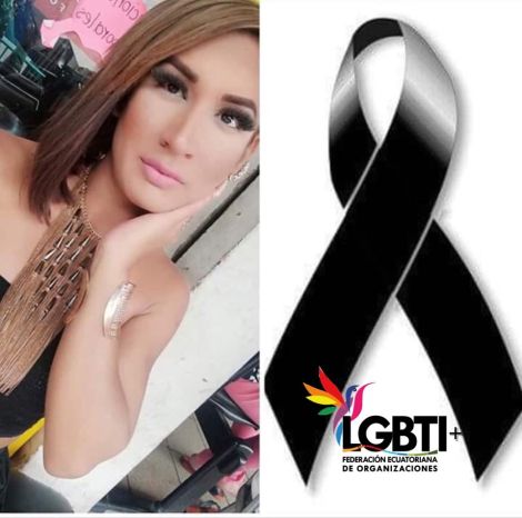 Muerte violenta de mujer trans en Duran - abril del 2019 - Federación Ecuatoriana de Organizaciones LGBT