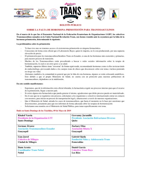 Boletín-de-Prensa-SOBRE-LA-FALTA-DE-HOROMONA-PRIMOTESTÓN-PARA-TRANSMASCULINOS-Trans-Boys-Asociación-