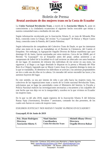 Boletn-de-Prensa---Brutal-asesinato-de-dos-mujeres-trans-en-la-Costa-de-Ecuador---Unin-nacional-revolucin-Trans-Ecuador