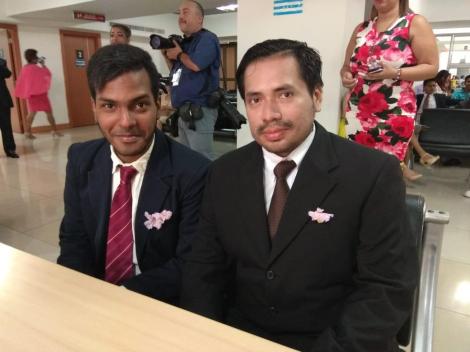3er matrimono homosexual en Ecuador y el 1ero de hombres gays - Cámara LGBT Comercio Ecuador - Asociación Silueta X 11.jpg