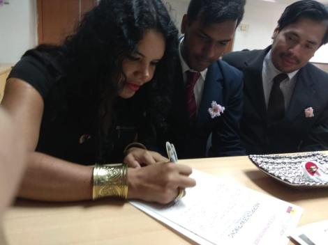 3er matrimono homosexual en Ecuador y el 1ero de hombres gays - Cámara LGBT Comercio Ecuador - Asociación Silueta X 4.jpg