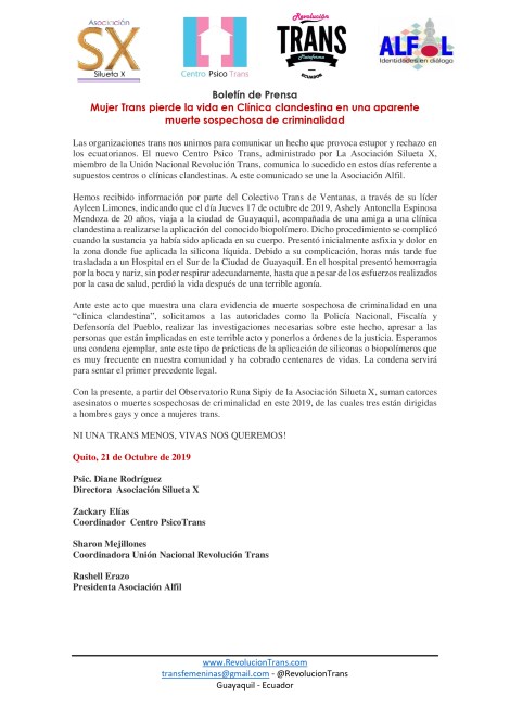 Mujer-Trans-pierde-la-vida-en-Clínica-clandestina-en-una-aparente-muerte-sospechosa-de-criminalidad-