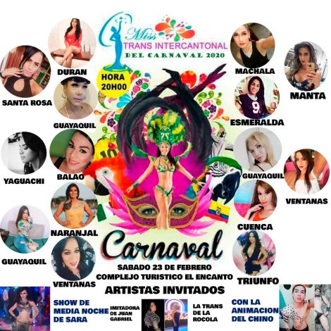 Trans intercantonal carnaval de Naranjal