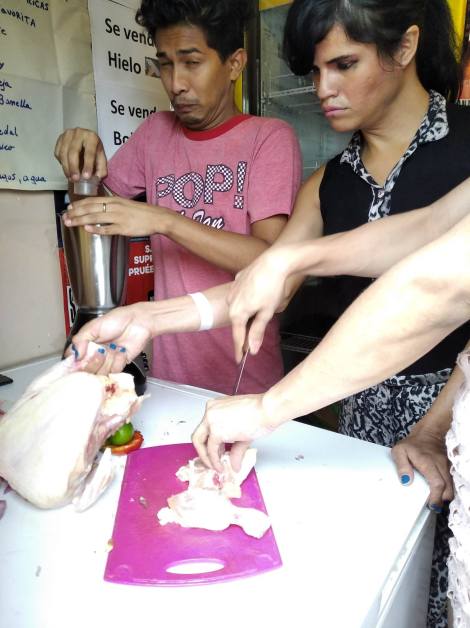 Inauguración del Primer Comedor Comunitario Trans en Guayaquil - Ecuador iniciativa de la Asociación Silueta X (5)