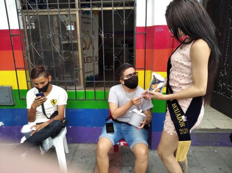 Inauguración del Primer Comedor Comunitario Trans en Guayaquil - Ecuador iniciativa de la Asociación Silueta X (8)