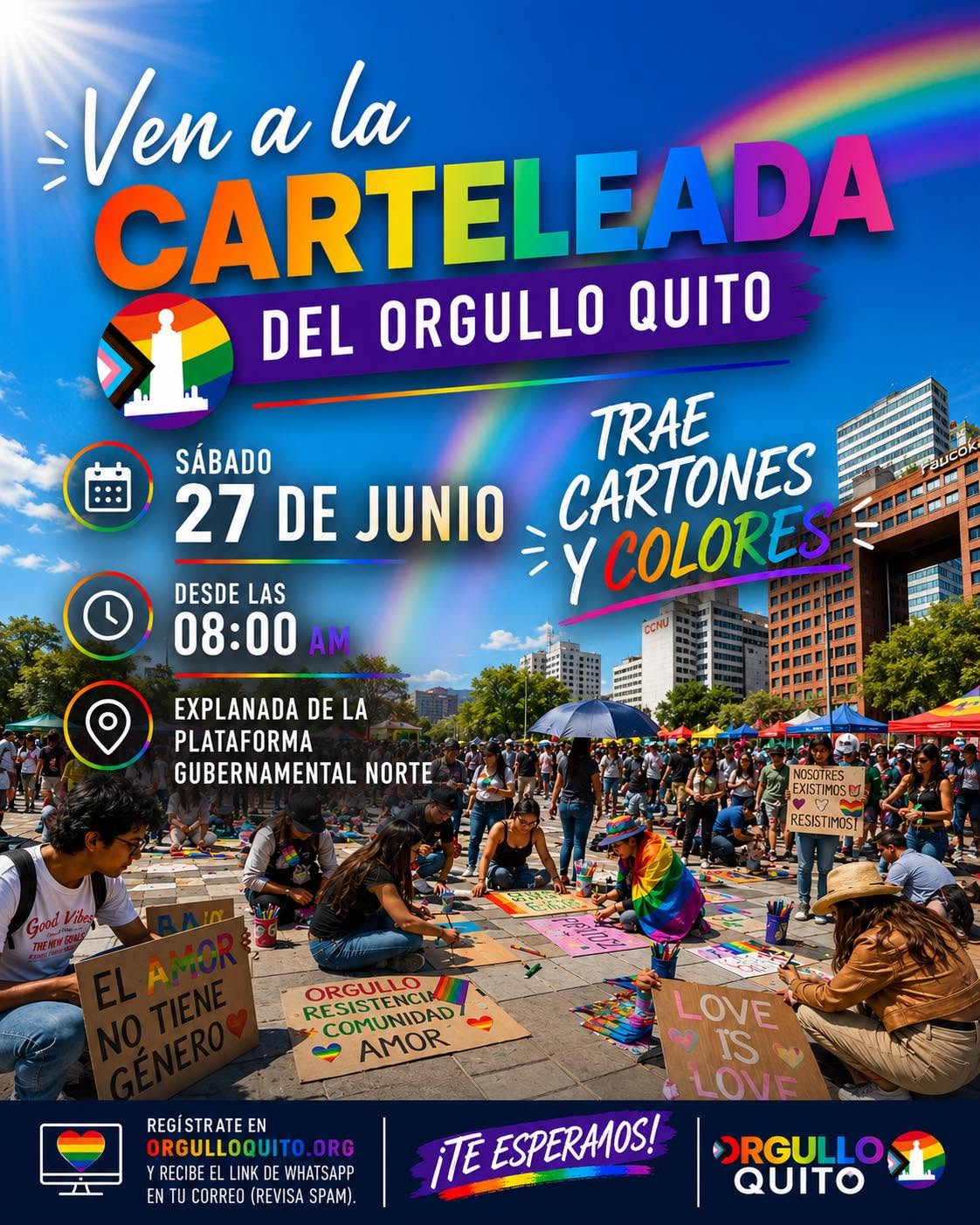 Plataforma Nacional Trans, Silueta X y organizaciones LGBTIQ+ en Ecuador