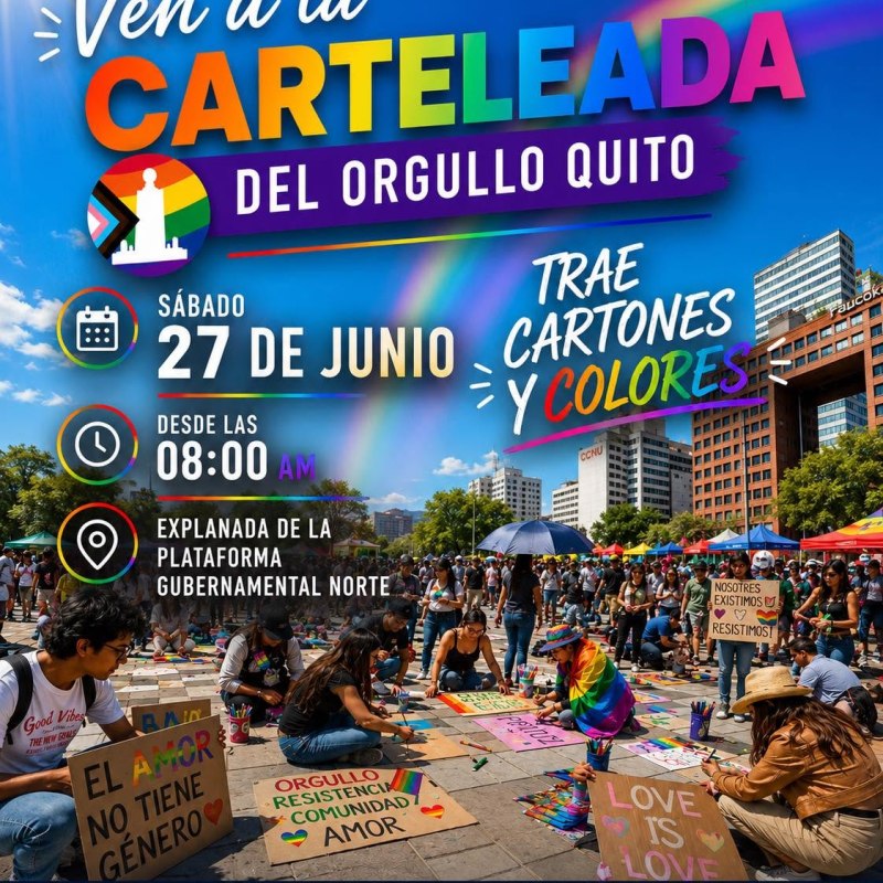 Las identidades trans se toman el norte de Quito: La Plataforma Gubernamental será el punto de partida del Orgullo Oficial